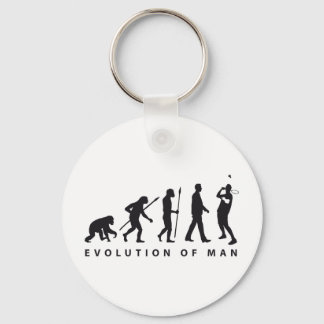 Llavero evolution badminton