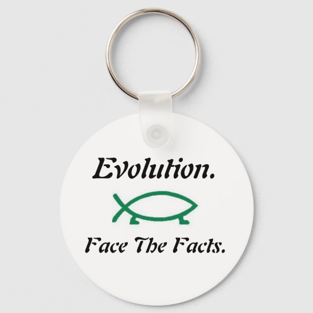 Llavero Evolution-Darwin Fish (Anverso)