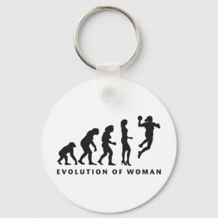 Llavero evolution handball