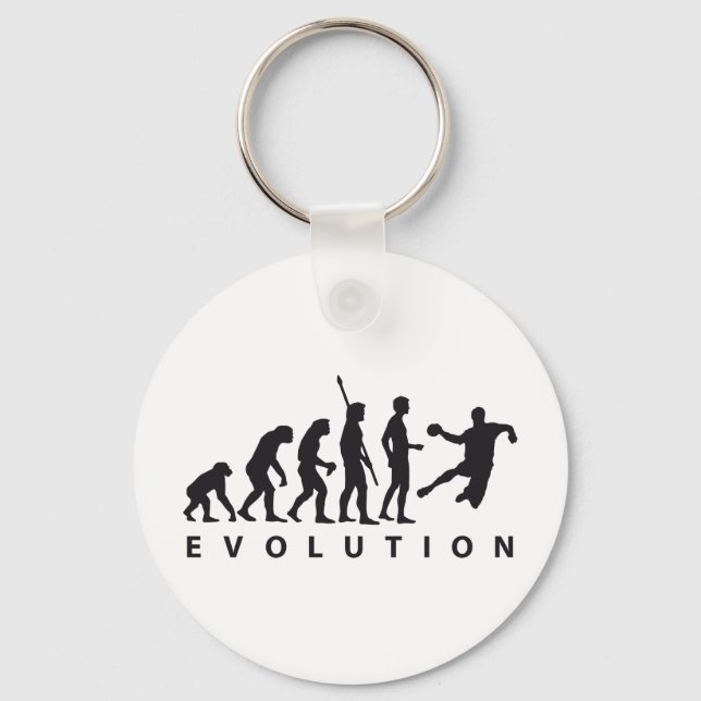 Llavero evolution handball (Anverso)