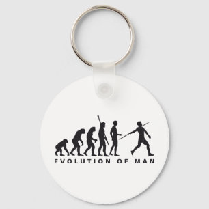 Llavero evolution javelin thrower