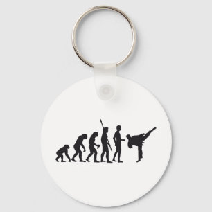 Llavero evolution martial arts