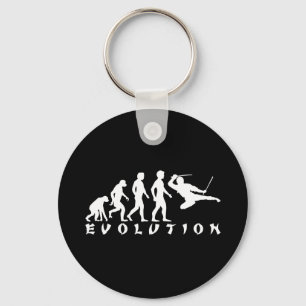 Llavero evolution Ninja Black