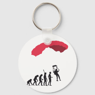 Llavero evolution Parachute