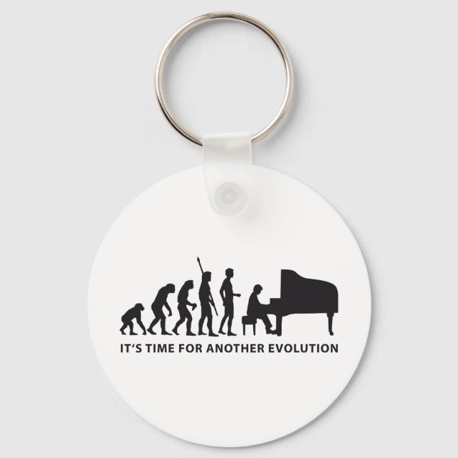 Llavero evolution piano (Anverso)