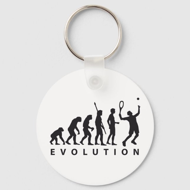 Llavero evolution tennis (Anverso)