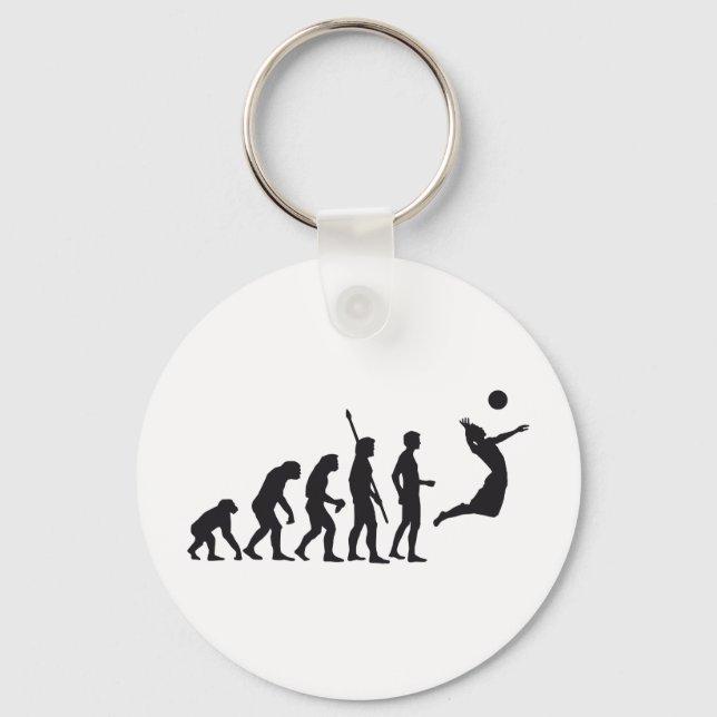 Llavero evolution volleyball (Anverso)