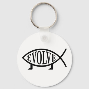 Llavero Evolve Fish