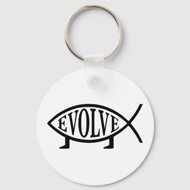 Llavero Evolve Fish (Anverso)