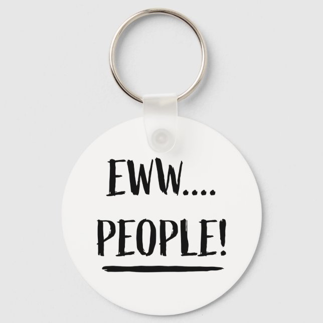 Llavero Eww People (Anverso)
