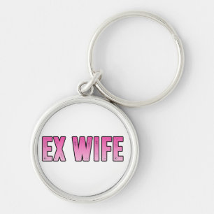 Llavero ex esposa ex marido