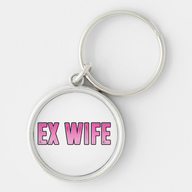 Llavero ex esposa ex marido (Frente)