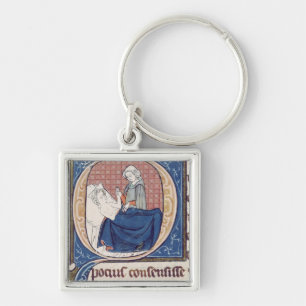 Llavero Examen de un paciente