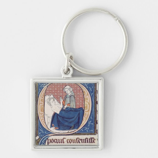 Llavero Examen de un paciente (Frente)