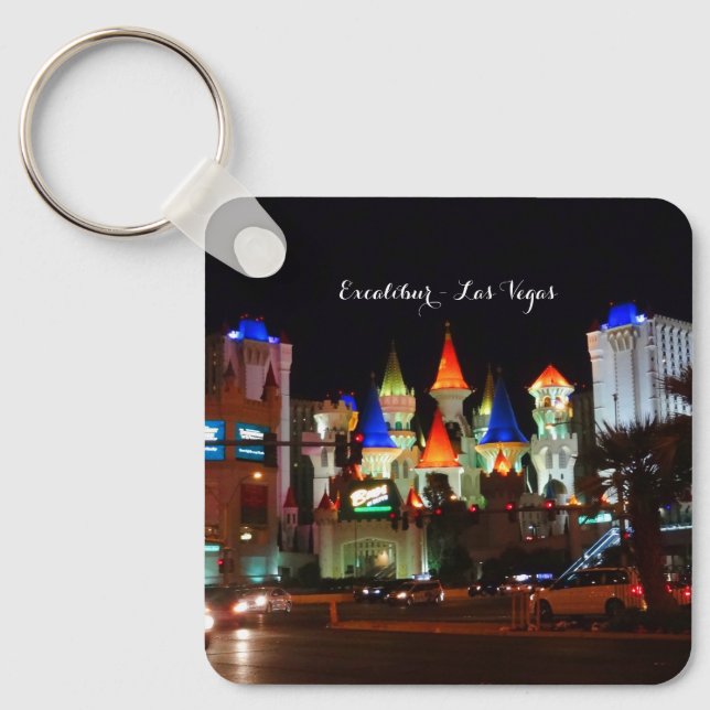Llavero Excalibur Hotel #5-2 Keychain (Anverso)
