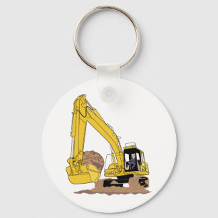 Llavero Excavador