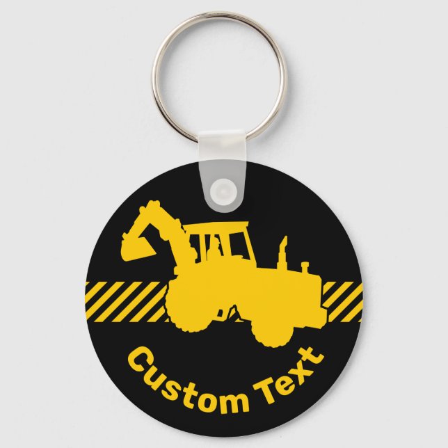 Llavero Excavator Keychain (Anverso)