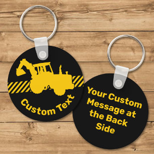 Llavero Excavator Keychain