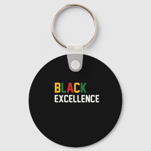 Llavero Excelencia Negra Orgullosa