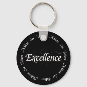 Llavero Excelencia - ver creer en lograr