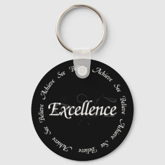 Llavero Excelencia - ver creer en lograr