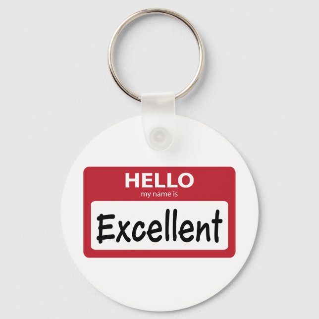 Llavero excelente 001 (Anverso)