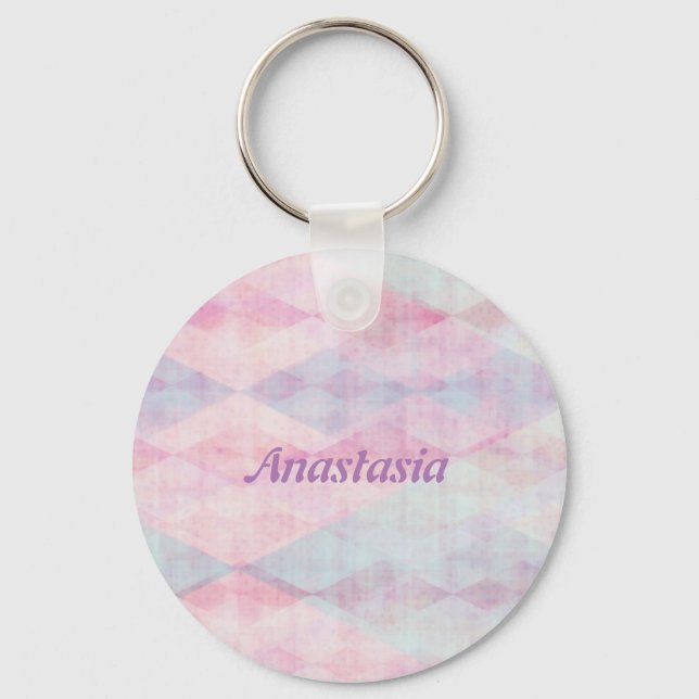 Llavero Excelente Guay Trendy Hermosa e Increíble (Anverso)