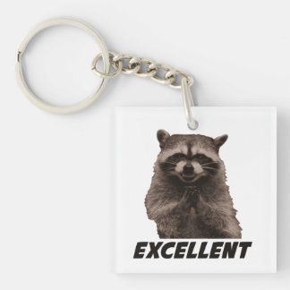 Llavero Excelente pervertido Raccoon