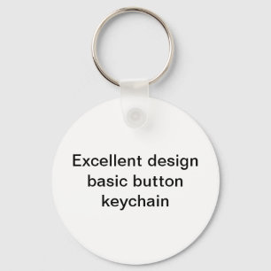 Llavero Excellent design basic button keychain