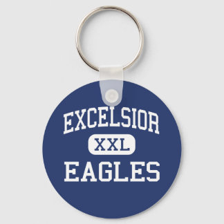 Llavero Excelsior - Águilas - Escuela Secundaria - Aurora