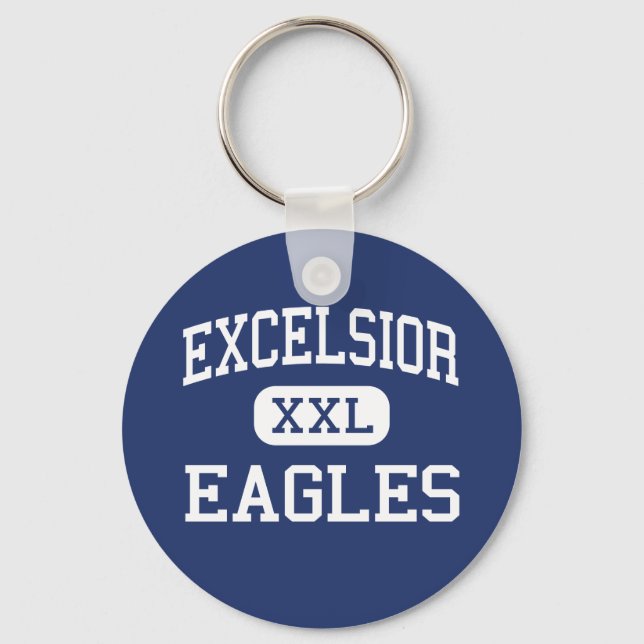 Llavero Excelsior - Águilas - Escuela Secundaria - Aurora  (Anverso)