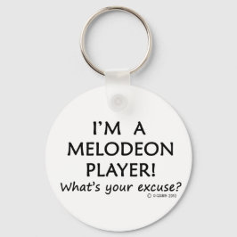 Llavero Excusa del jugador de Melodeon
