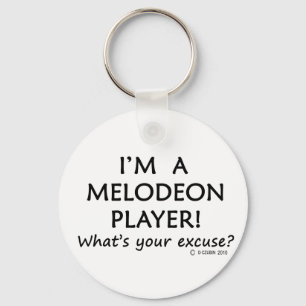 Llavero Excusa del jugador de Melodeon