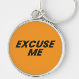 LLAVERO EXCUSA ME KEYCHAIN