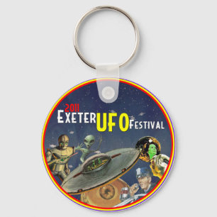 Llavero Exeter UFO Festival