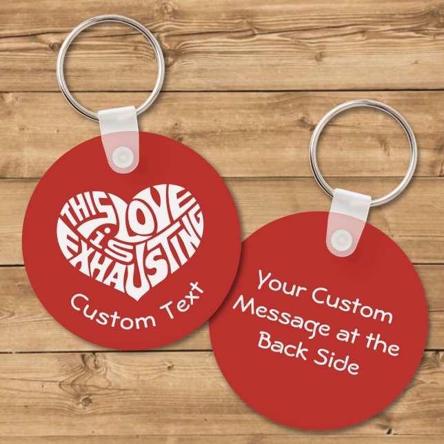 Llavero Exhauste Love Keychain (Subido por el creador)
