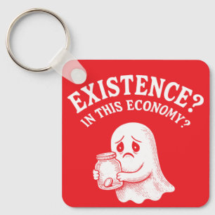 Llavero ¿Existencia? ¿En esta economía? Boo, paso.
