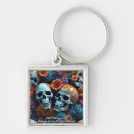 Llavero EXISTENCIAL LITE Memento Mori Lovers Skulls
