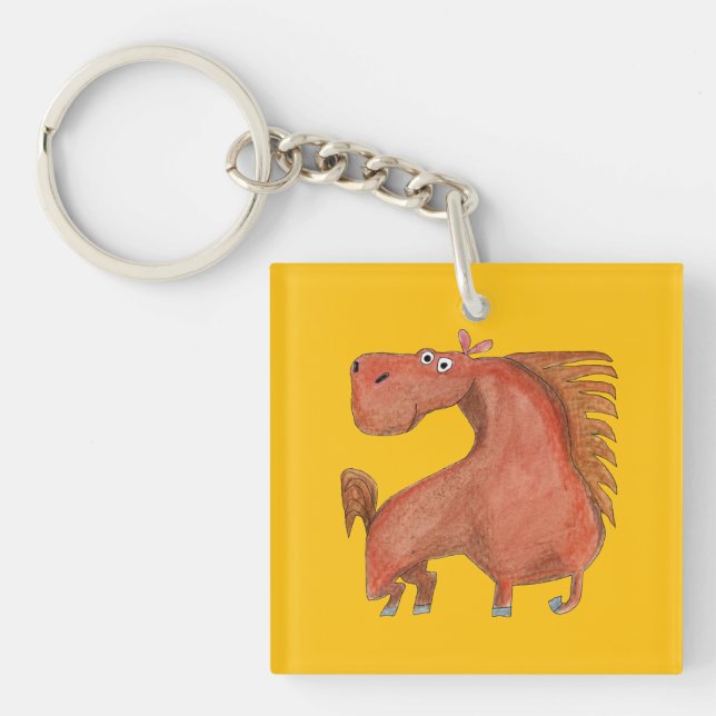 Llavero Exited Horse (Frente)