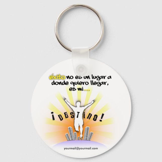 Llavero Exito (Anverso)