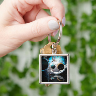 Llavero Exoplanetas y Tierra