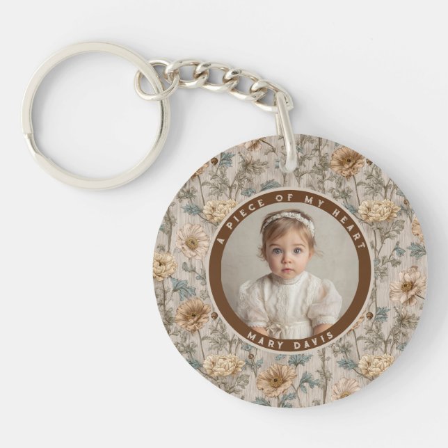 Llavero Exotic Christmas Gifts For Husband Ranunculus (Frente)