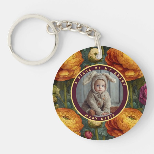 Llavero Exotic Gifts For Him Ranunculus (Frente)