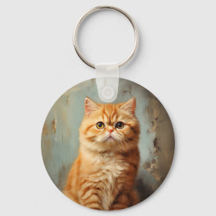 Llavero Exótico Shorthair cat