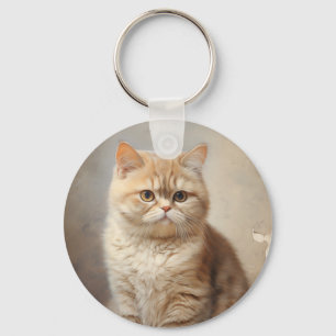 Llavero Exótico Shorthair cat