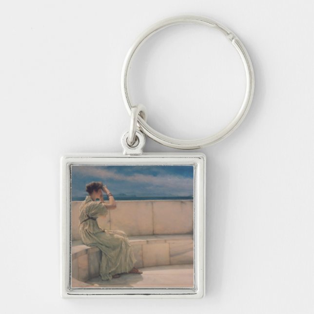 Llavero Expectativas de Alma-Tadema el |, 1885 (Frente)