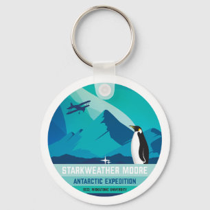 Llavero Expedición Antártica Starkweather-Moore
