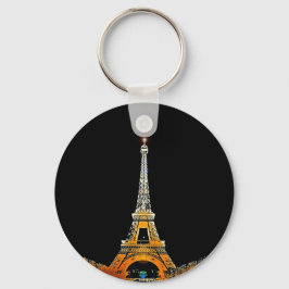 Llavero Experimente la magia de París: La Torre Eiffel