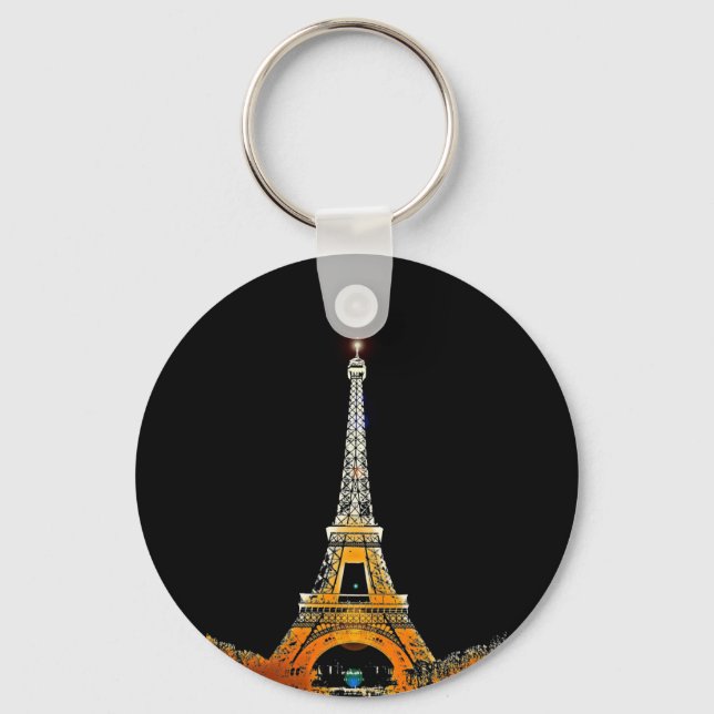 Llavero Experimente la magia de París: La Torre Eiffel (Anverso)