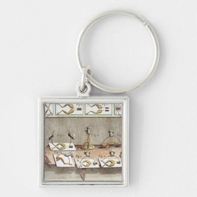 Llavero Experimento en ranas (Frente)